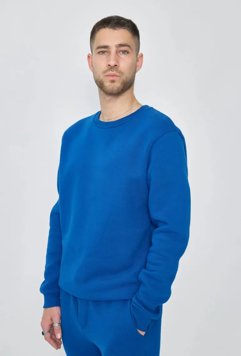 Sweat à capuche uni