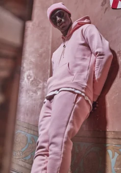 Sweat à capuche uni
