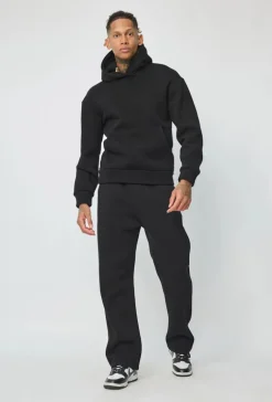 Sweat à capuche uni