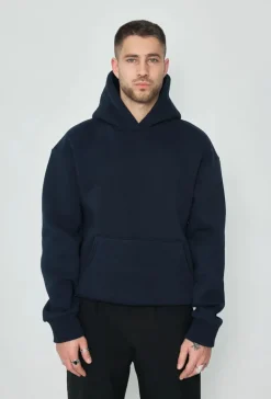 Sweat à capuche uni
