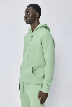 Sweat à capuche uni