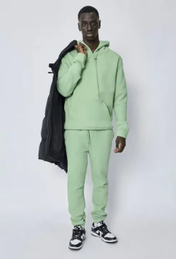 Sweat à capuche uni