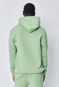 Sweat à capuche uni