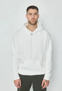Sweat à capuche uni