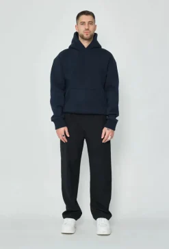 Sweat à capuche uni
