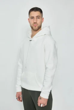Sweat à capuche uni