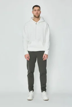 Sweat à capuche uni