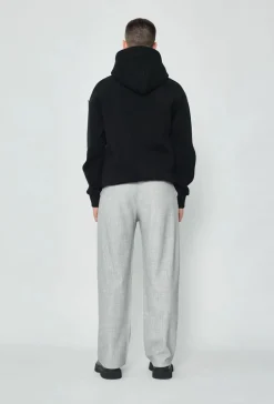 Sweat à capuche uni