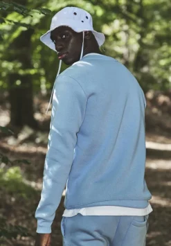 Sweat à capuche uni