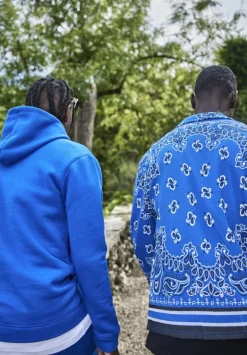 Sweat à capuche uni