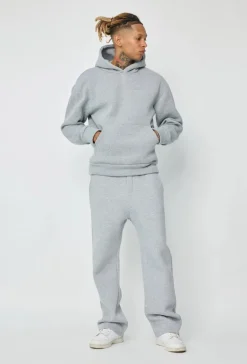 Sweat à capuche uni