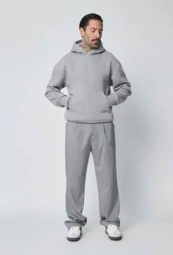 Sweat à capuche uni