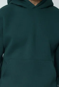 Sweat à capuche uni