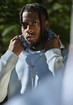 Sweat à capuche uni