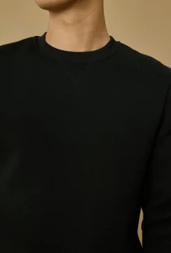 Sweat basic à col rond