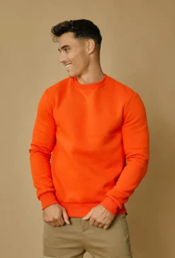 Sweat basic à col rond