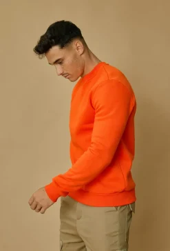 Sweat basic à col rond