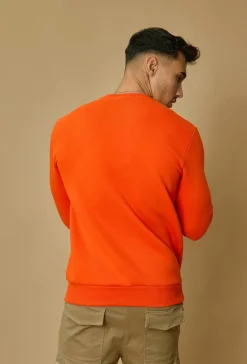 Sweat basic à col rond
