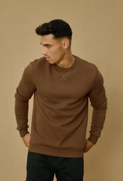 Sweat basic à col rond