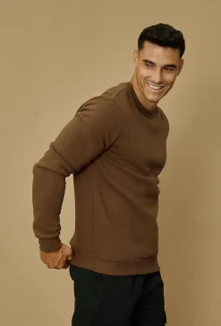 Sweat basic à col rond