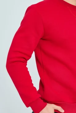 Sweat basic à col rond