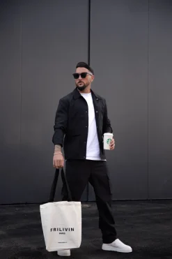 Tote bag frilivin