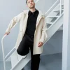 Trench mi long effet kway
