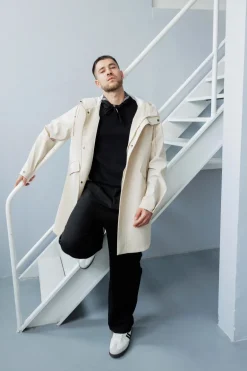 Trench mi long effet kway