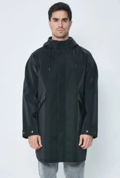 Trench mi long effet kway