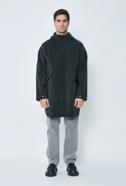 Trench mi long effet kway