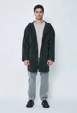 Trench mi long effet kway