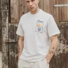 T-shirt à manches courtes avec col rond