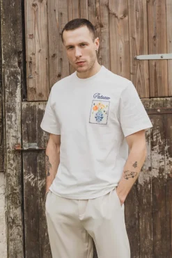 T-shirt à manches courtes avec col rond