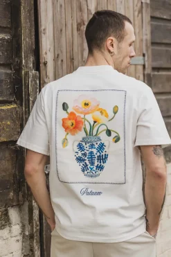T-shirt à manches courtes avec col rond