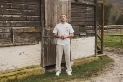 T-shirt à manches courtes avec col rond