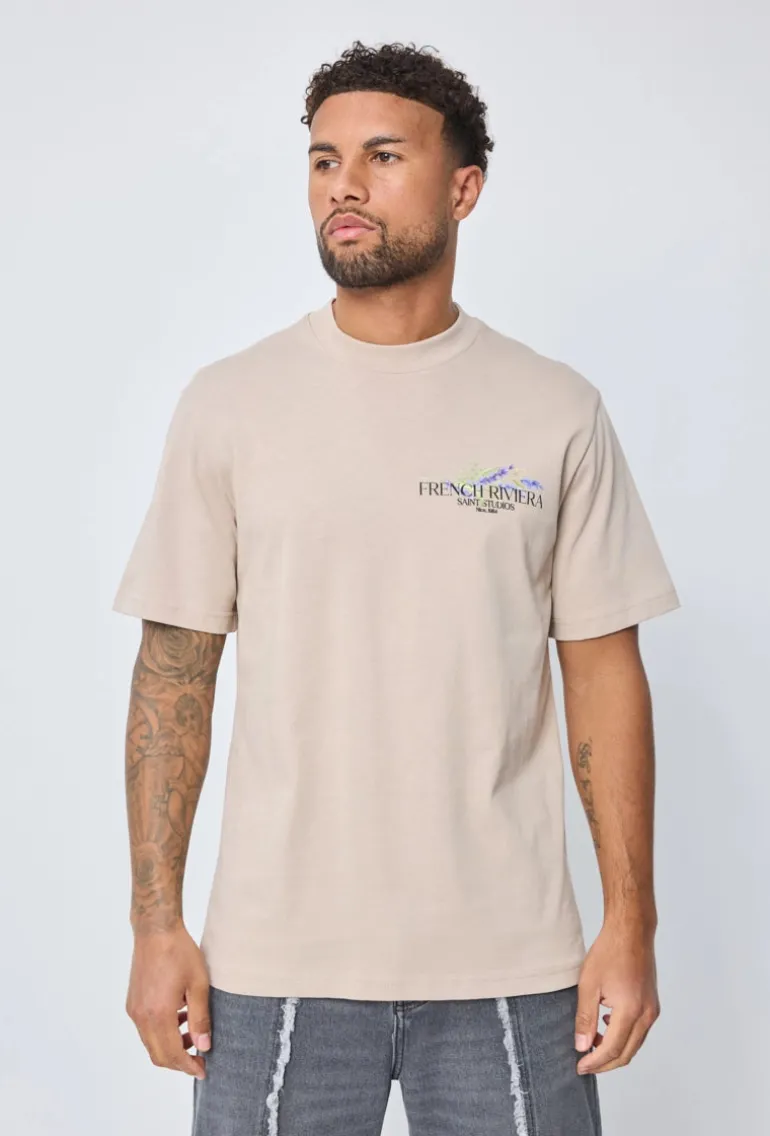 T-shirt à motif