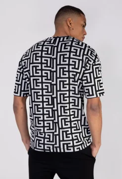 T-shirt à motif