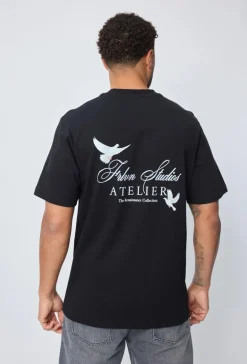 T-shirt à motif