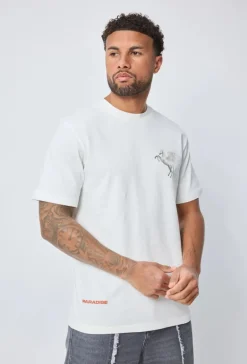 T-shirt à motif