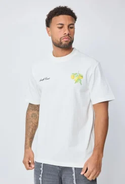 T-shirt à motif