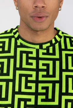 T-shirt à motif