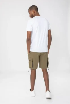 T-shirt à motif réfléchissant