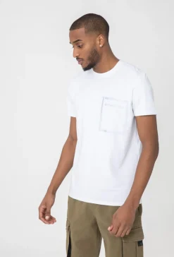 T-shirt à motif réfléchissant