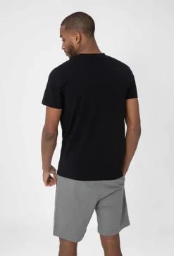 T-shirt à motif réfléchissant