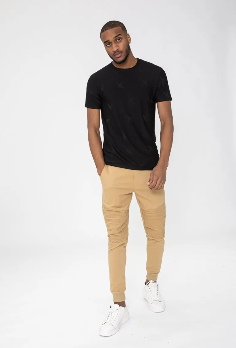 T-shirt à motifs hirondelles