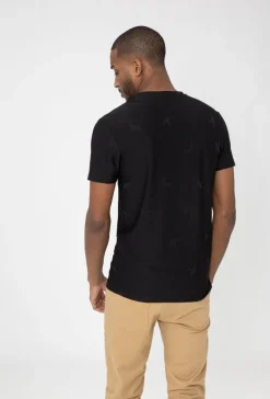 T-shirt à motifs hirondelles