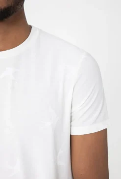 T-shirt à motifs hirondelles