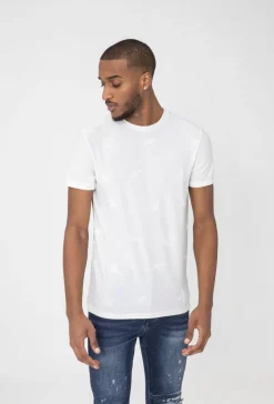 T-shirt à motifs hirondelles