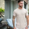 T-shirt à motifs monogramme