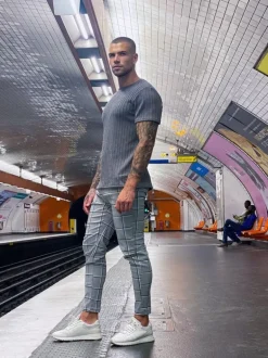 T-shirt à épaisseur légère